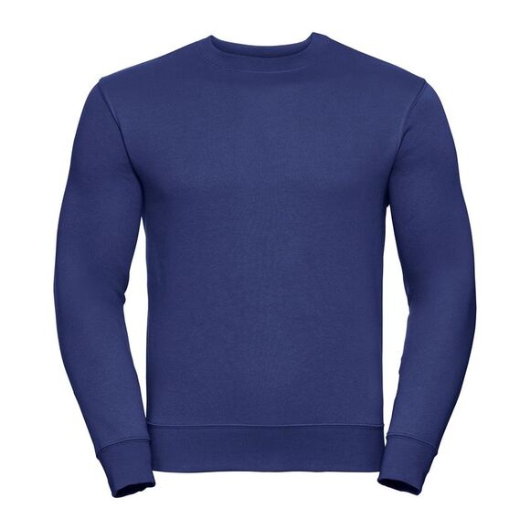 Russell Mens Set-in Sweatshirt / Bright Royal Blue - Picture 1 of 1